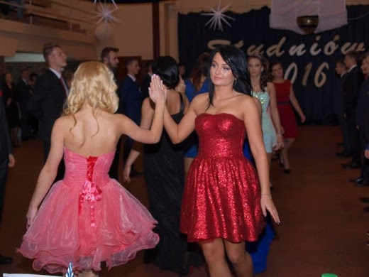 Studniówka w Technikum 